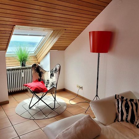 Ferienwohnung Mit Seeblick Und Dachterrasse In Ueberlingen Exteriör bild
