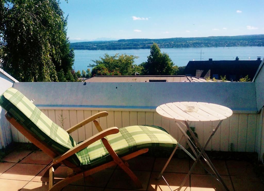 Ferienwohnung Mit Seeblick Und Dachterrasse In Ueberlingen Rum bild