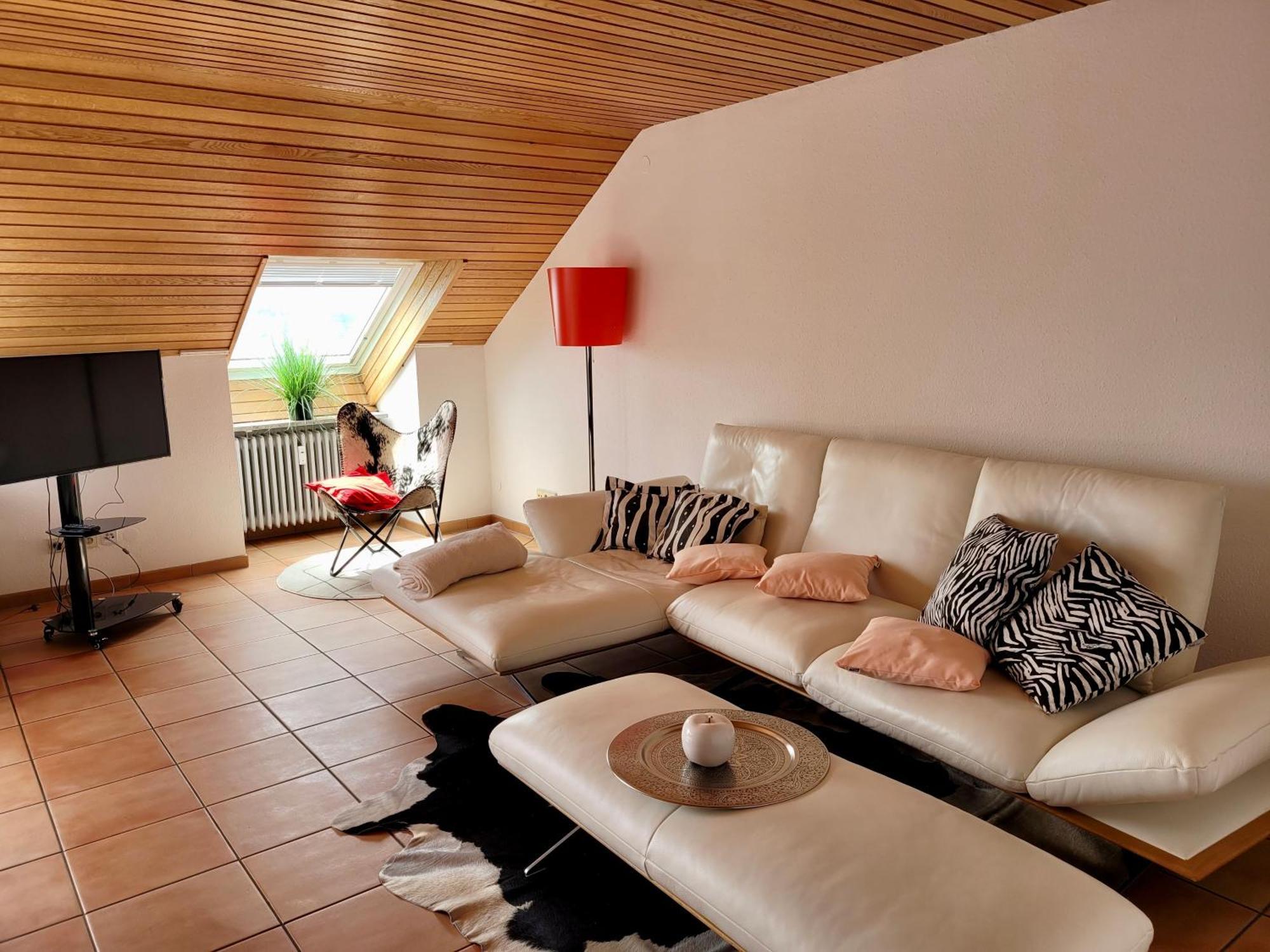 Ferienwohnung Mit Seeblick Und Dachterrasse In Ueberlingen Exteriör bild