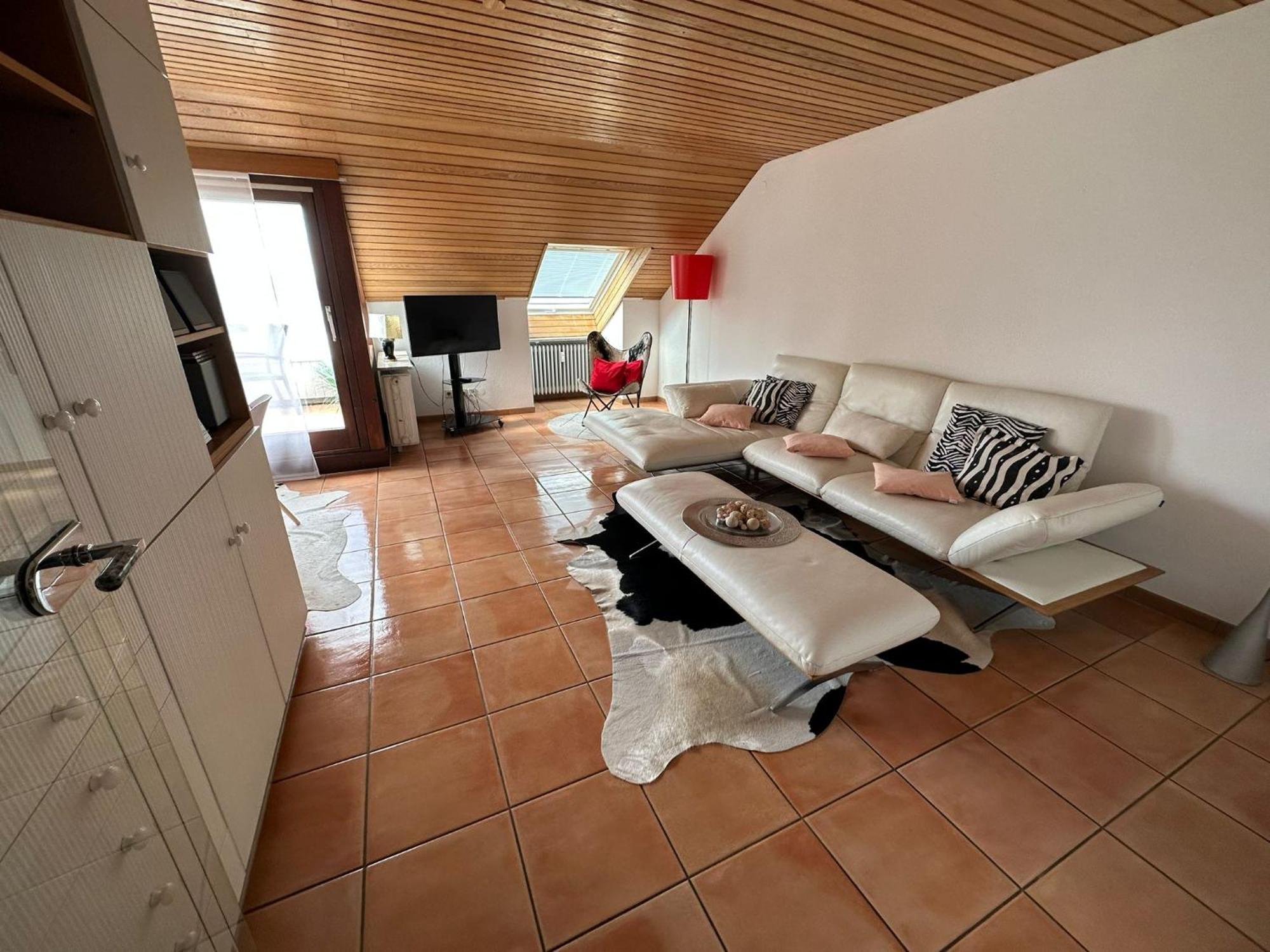Ferienwohnung Mit Seeblick Und Dachterrasse In Ueberlingen Exteriör bild