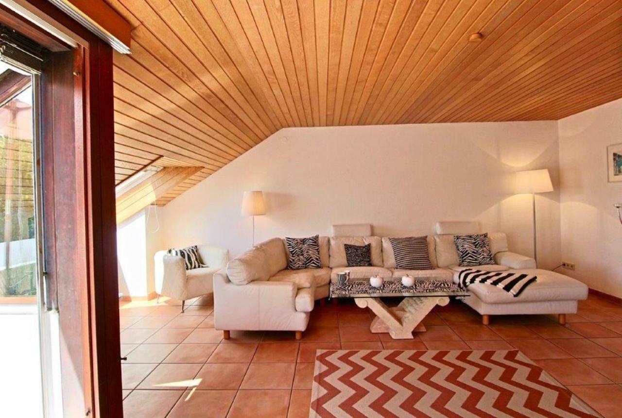Ferienwohnung Mit Seeblick Und Dachterrasse In Ueberlingen Exteriör bild