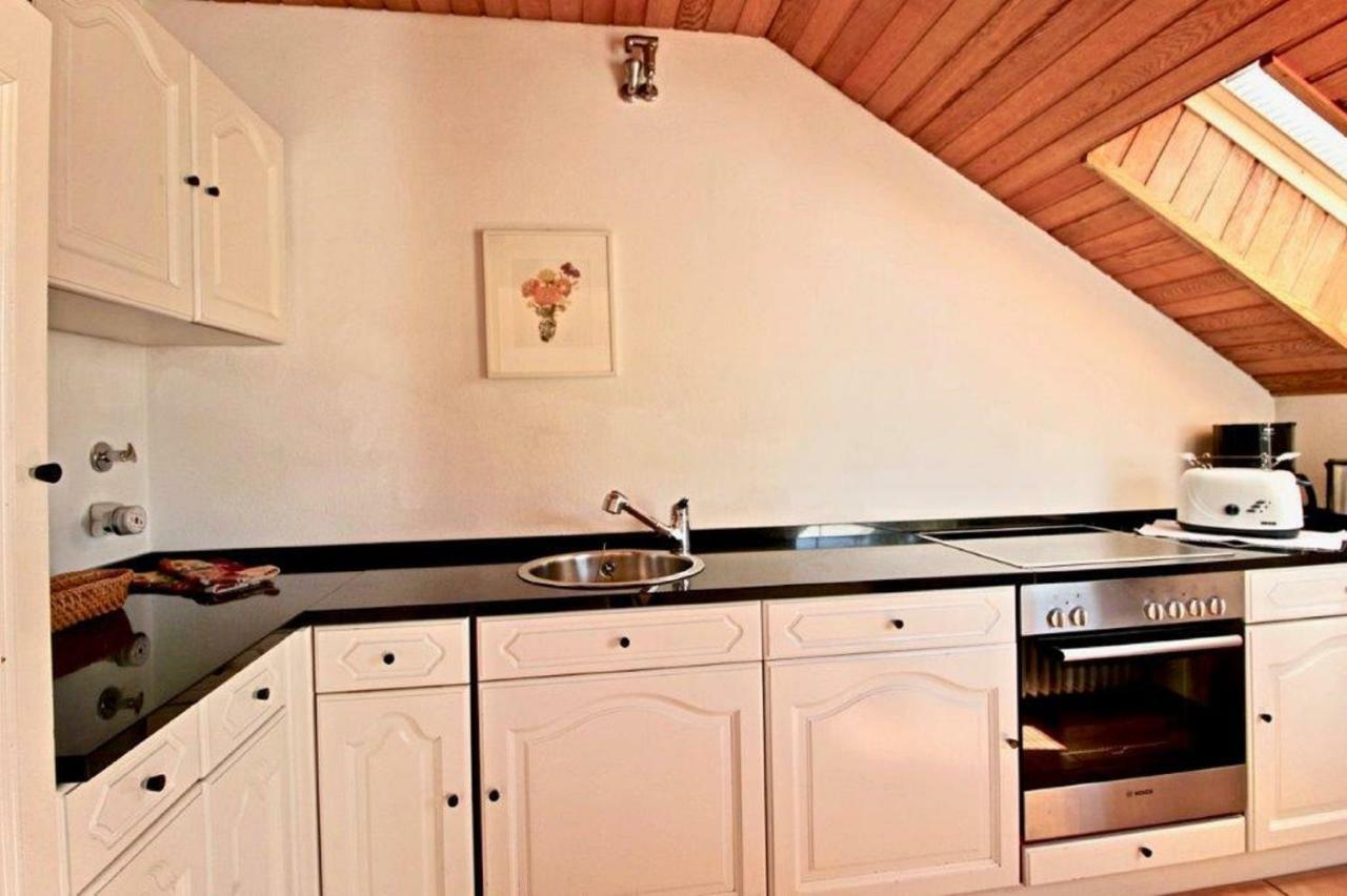 Ferienwohnung Mit Seeblick Und Dachterrasse In Ueberlingen Exteriör bild