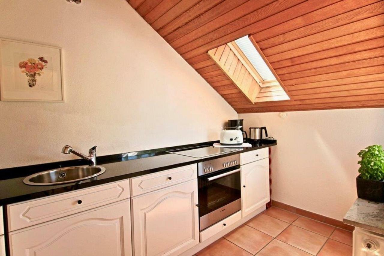 Ferienwohnung Mit Seeblick Und Dachterrasse In Ueberlingen Exteriör bild