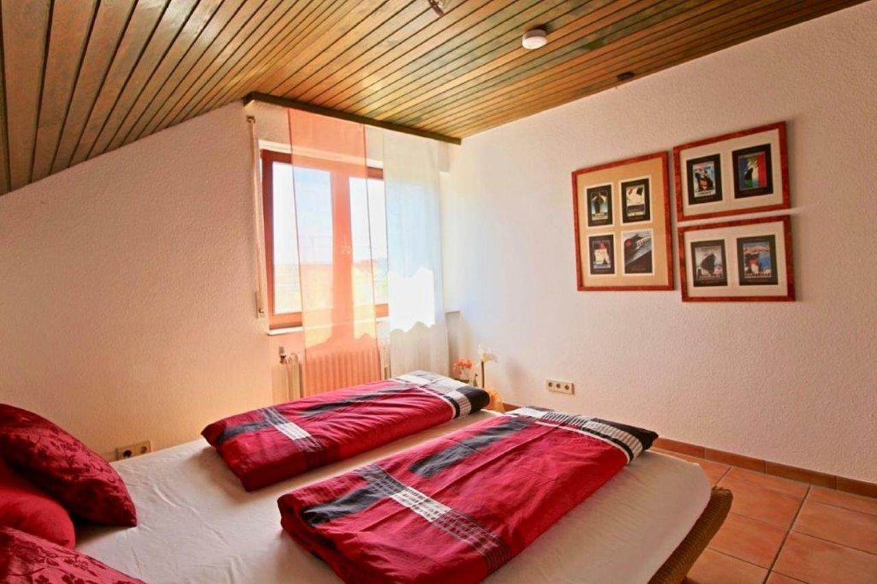 Ferienwohnung Mit Seeblick Und Dachterrasse In Ueberlingen Exteriör bild
